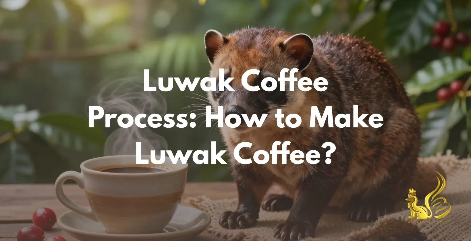 Luwak Coffee Process