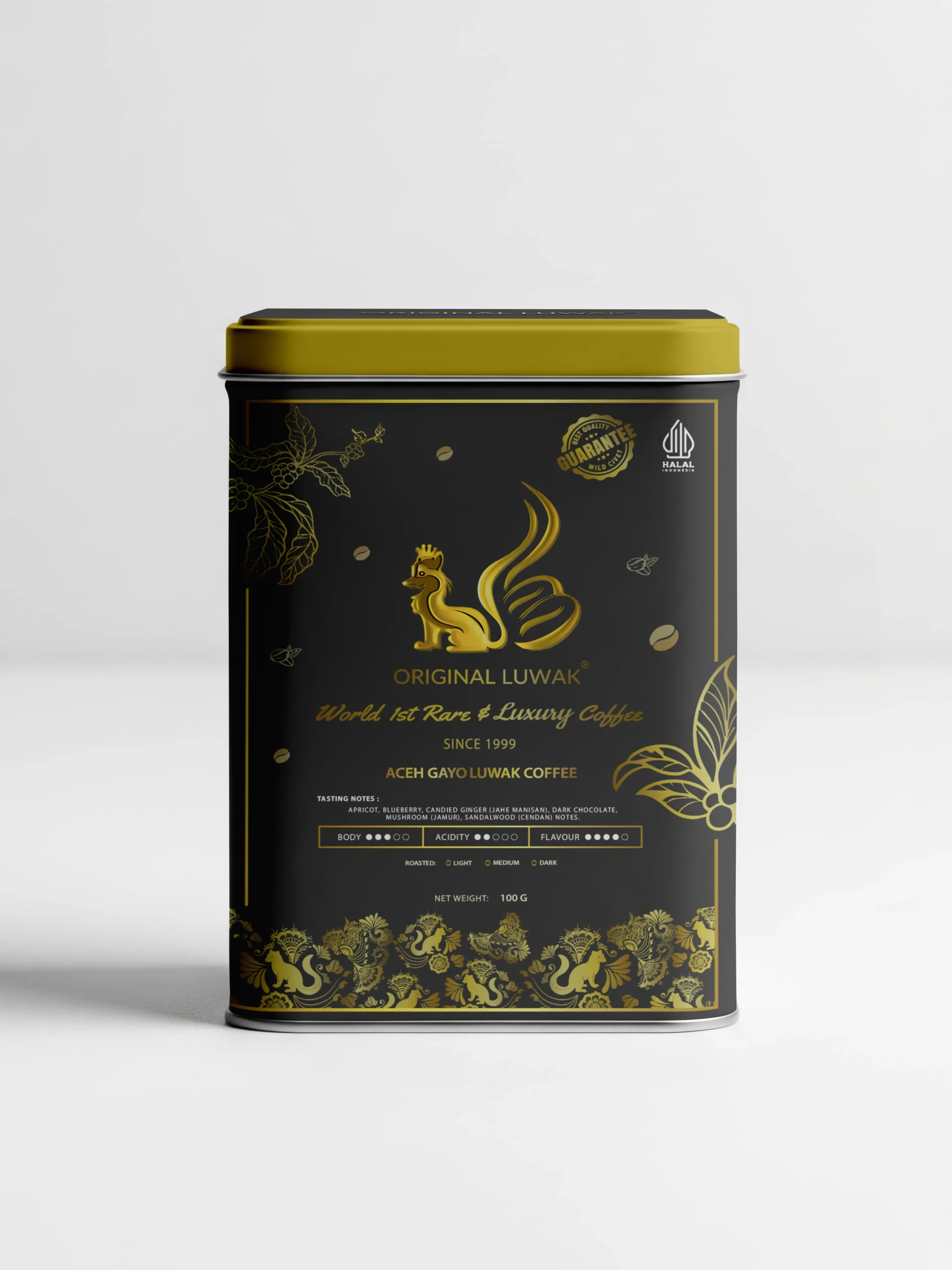 Original Luwak Tin 100gr