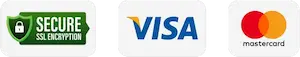 Payment methods accepted