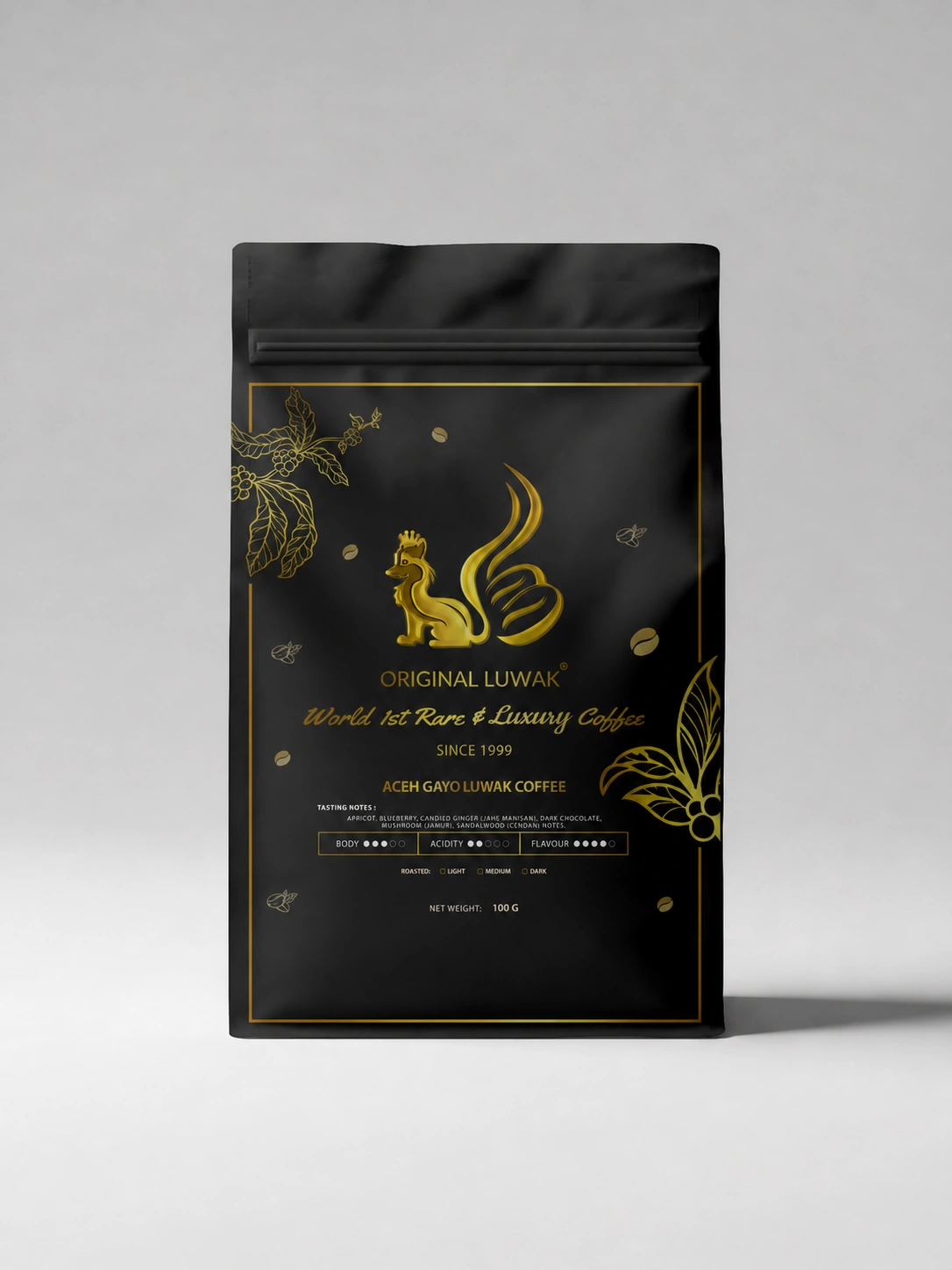 Original Luwak coffee 100gr pouch