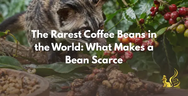 rarest coffee beans