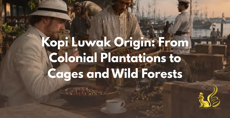 kopi luwak origin
