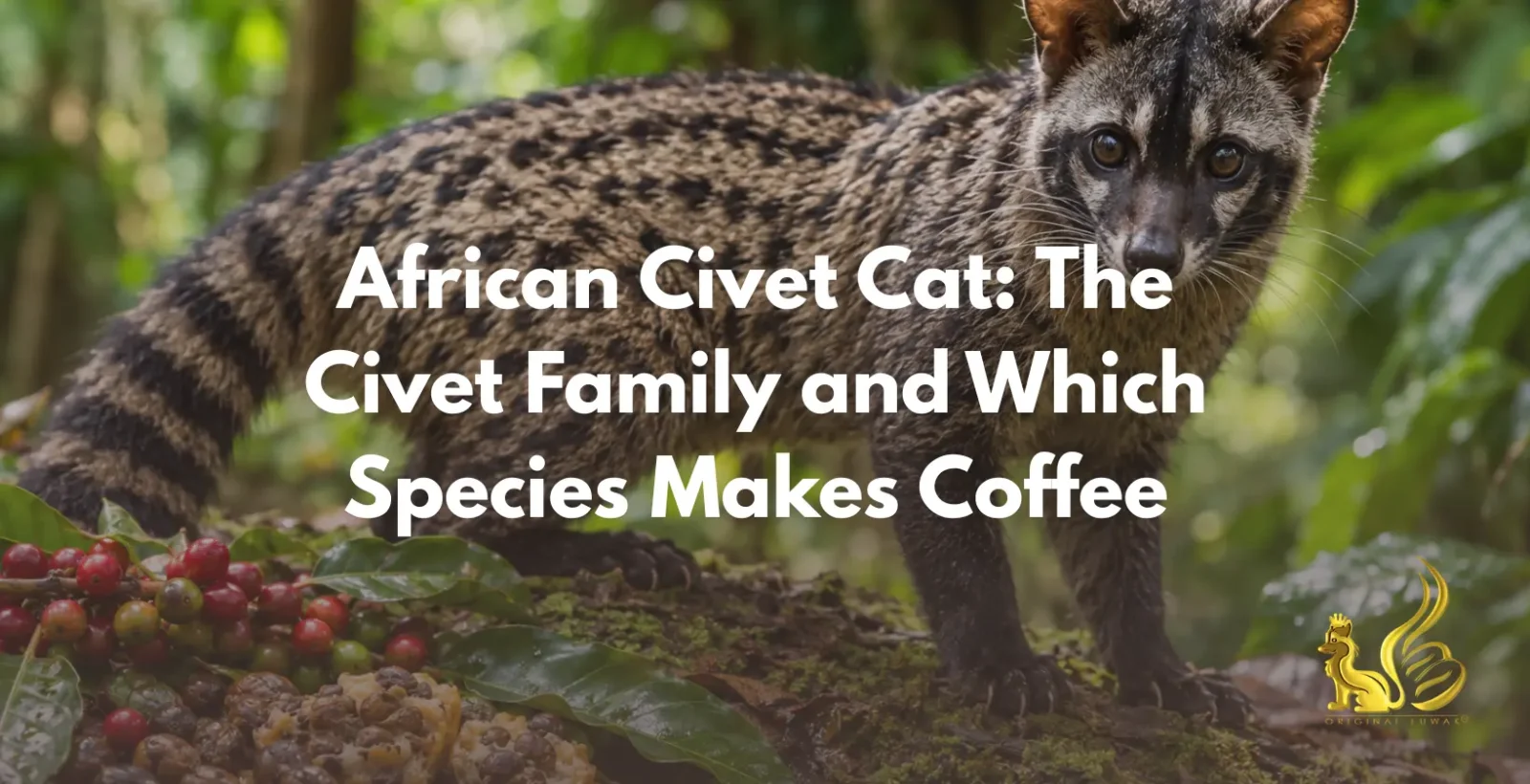 african civet cat