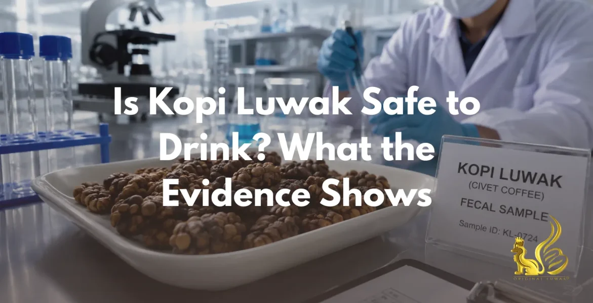 is kopi luwak safe to drink