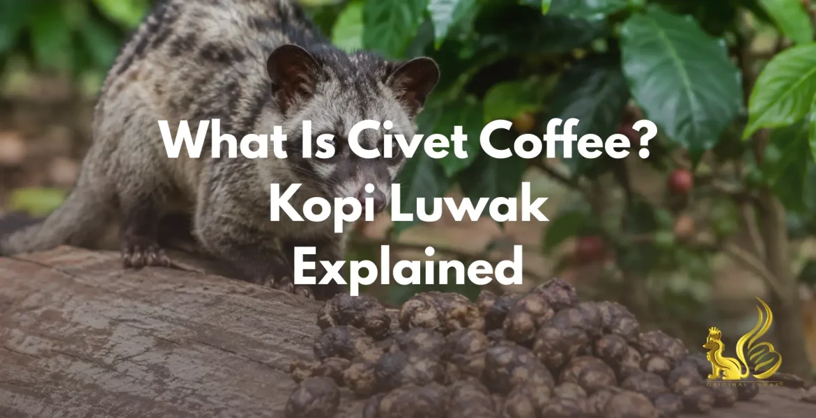 what is civet coffee