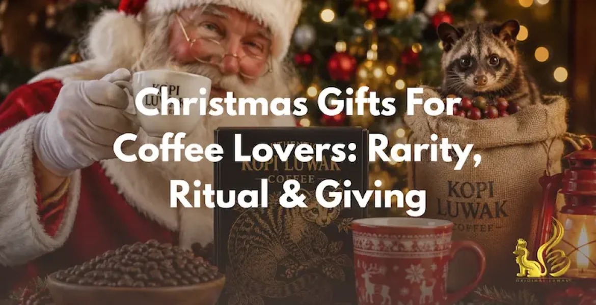 christmas gifts for coffee lovers
